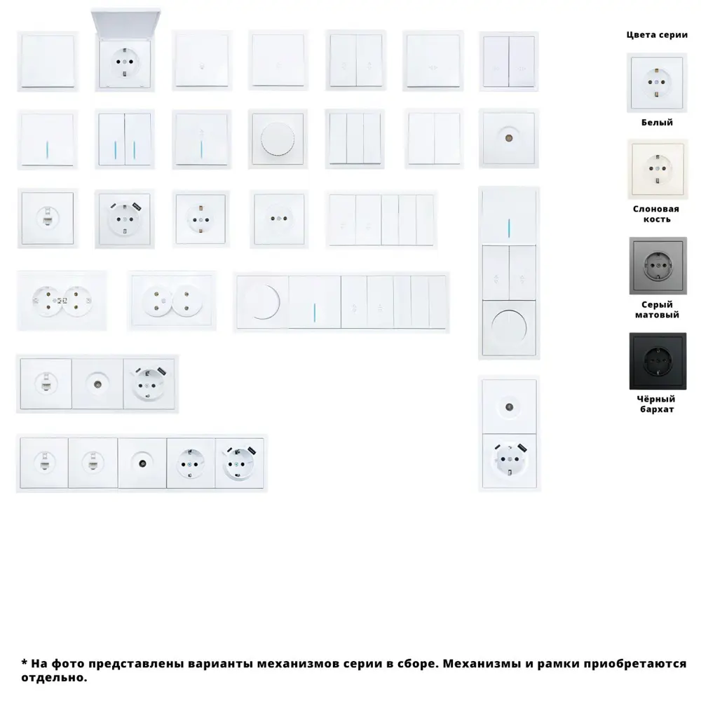Кабельный ввод Zima цвет белый 89446341 STLM-2117958 Santreyd - Вид №3