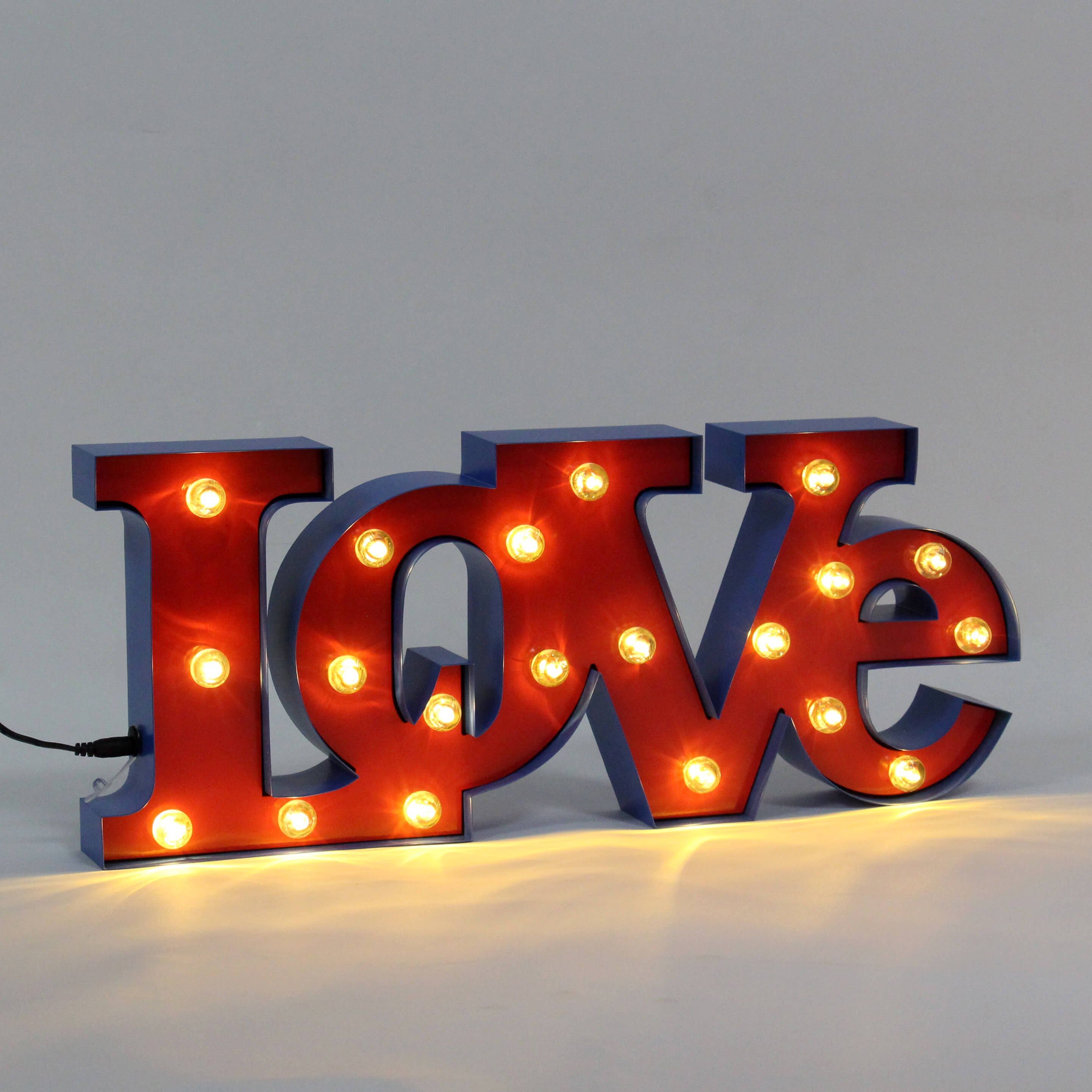 Настольная лампа / металлическая световая вывеска Arte dal Mondo WML019A ARCH-00070340 - Вид №2