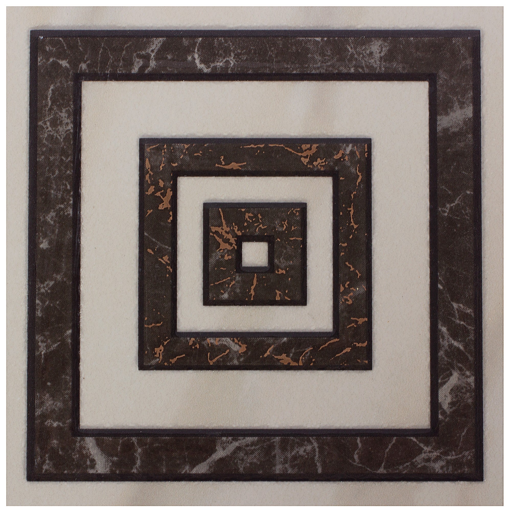 13778153 Декор напольный «» 13.7x13.7 см цвет серый Alon Santreyd 