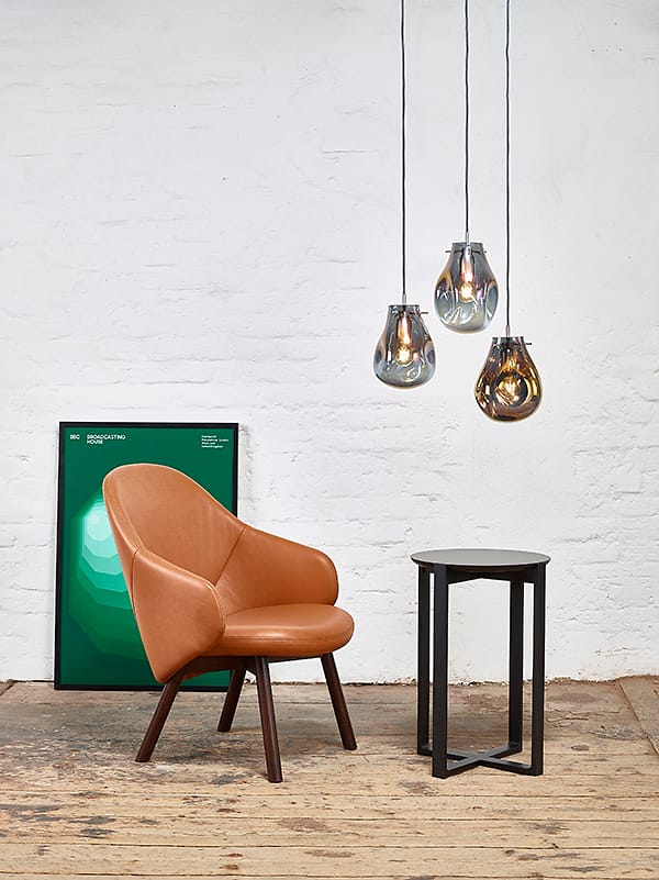 Кожаное кресло с подлокотниками TON Albu ARCH-00001229 - Вид №1