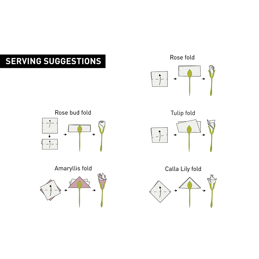 PE590 Набор держателей для салфеток peleg, bloom, 4 шт. Peleg Design  - Вид №20