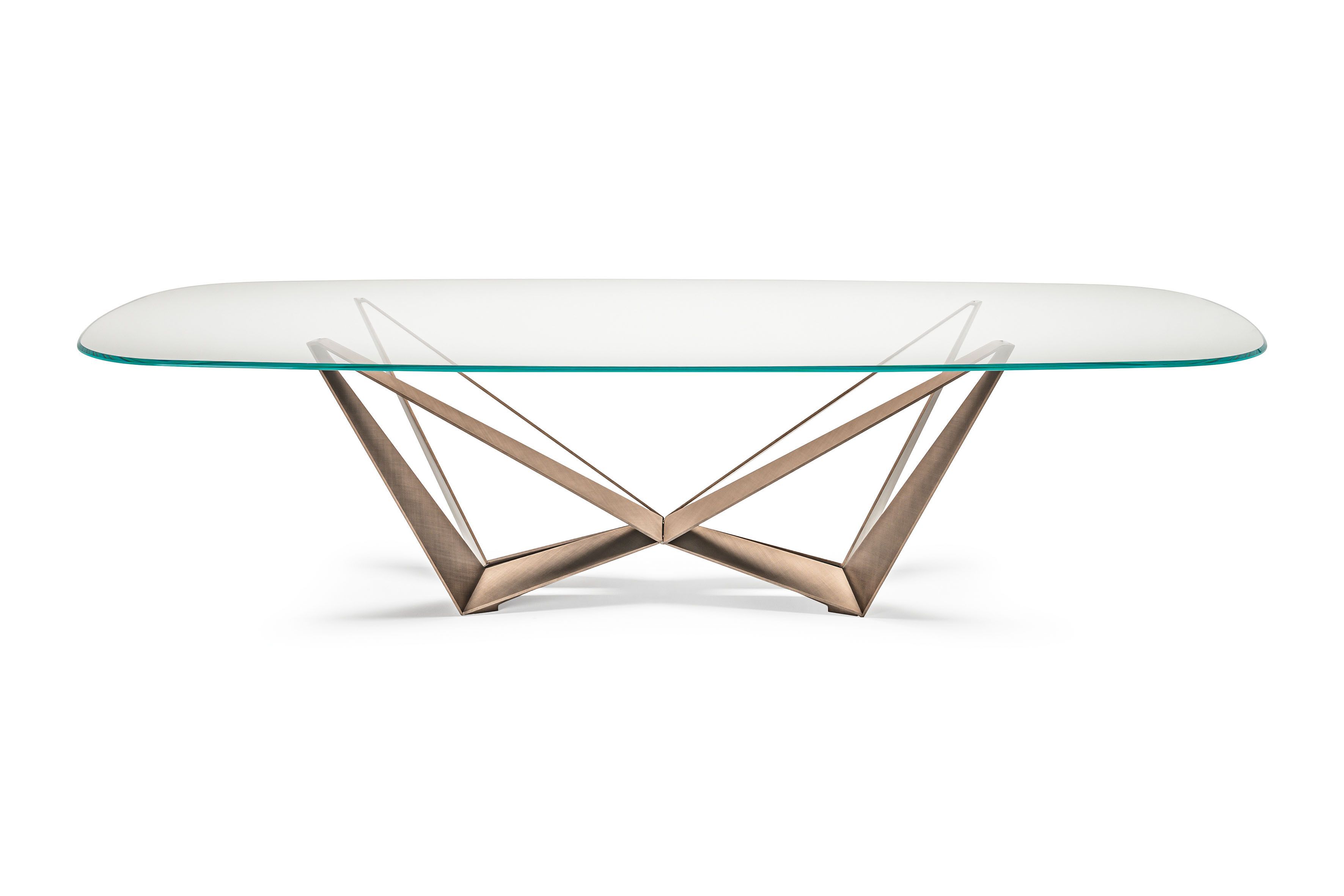 Прямоугольный Хрустальный стол Cattelan italia Скорпио ARCH-00121392 - Вид №5