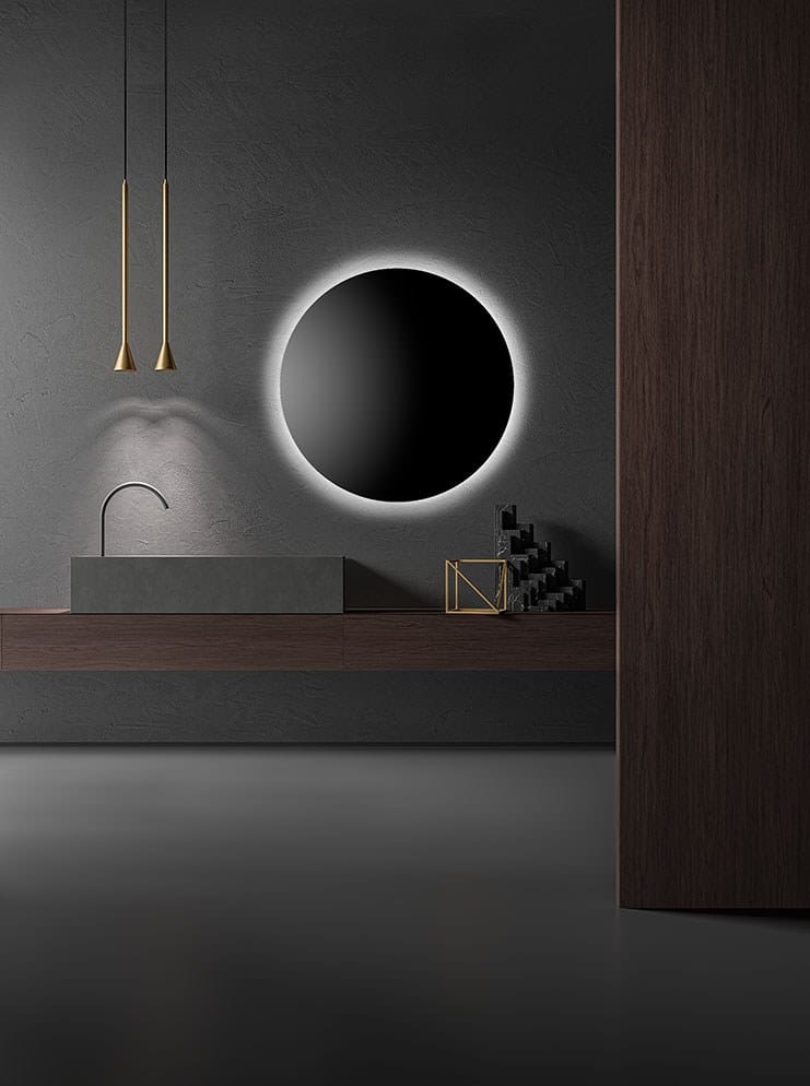 Цементный подвесной умывальникbasic® Falper Minimum ARCH-00086269 - Вид №1