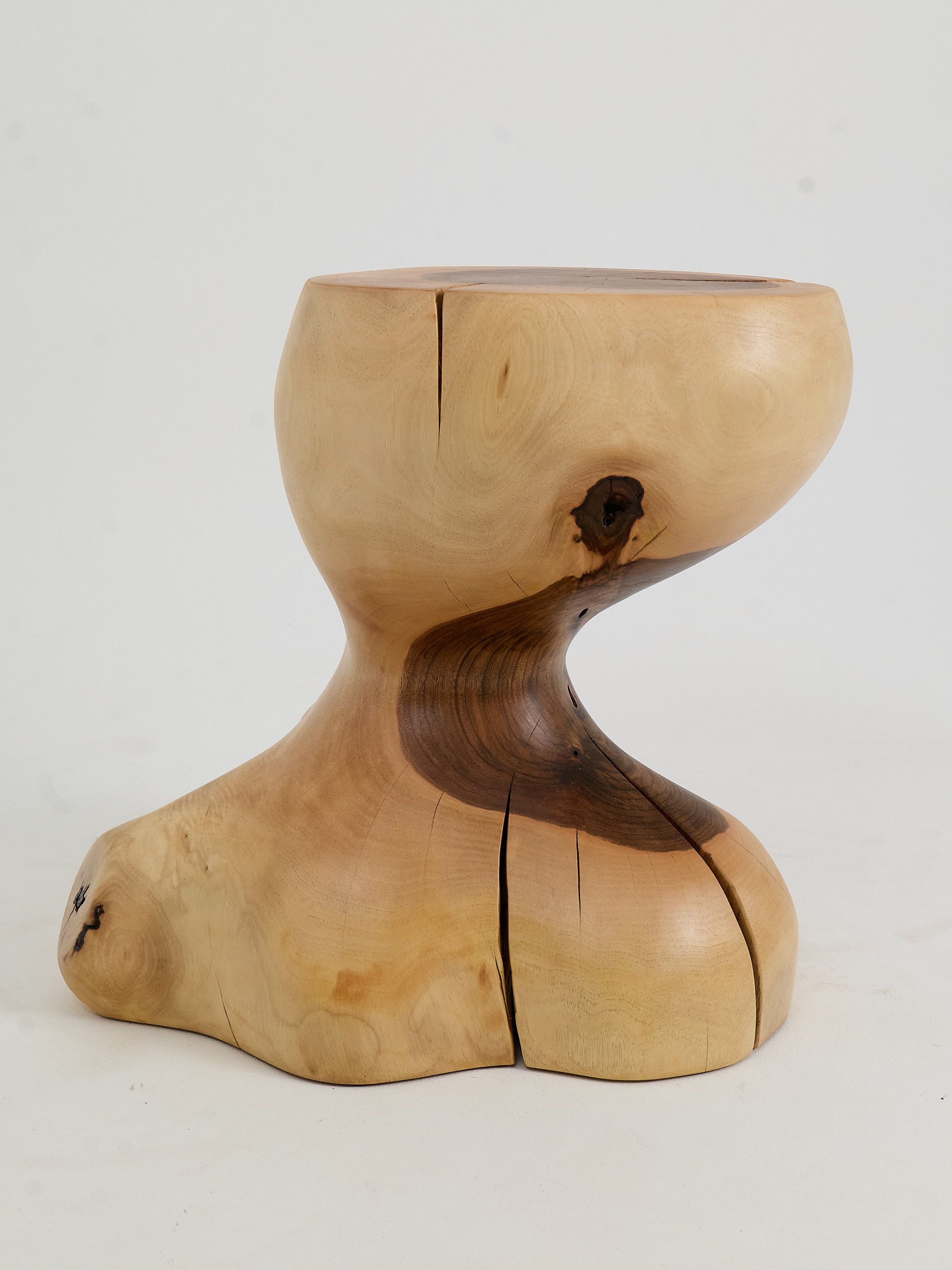 Журнальный столик из грецкого ореха Logniture Leszy ARCH-00150533 - Вид №12