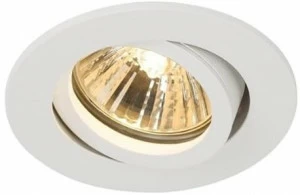 Terzo Light Регулируемый встраиваемый светодиодный светильник из алюминия  C107r.gu._ ._