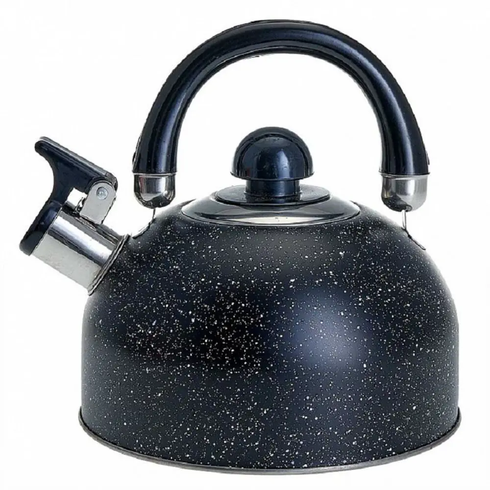 90610270 Чайник Webber BE-0539 2.5 л нержавеющая сталь цвет черный STLM-0871970