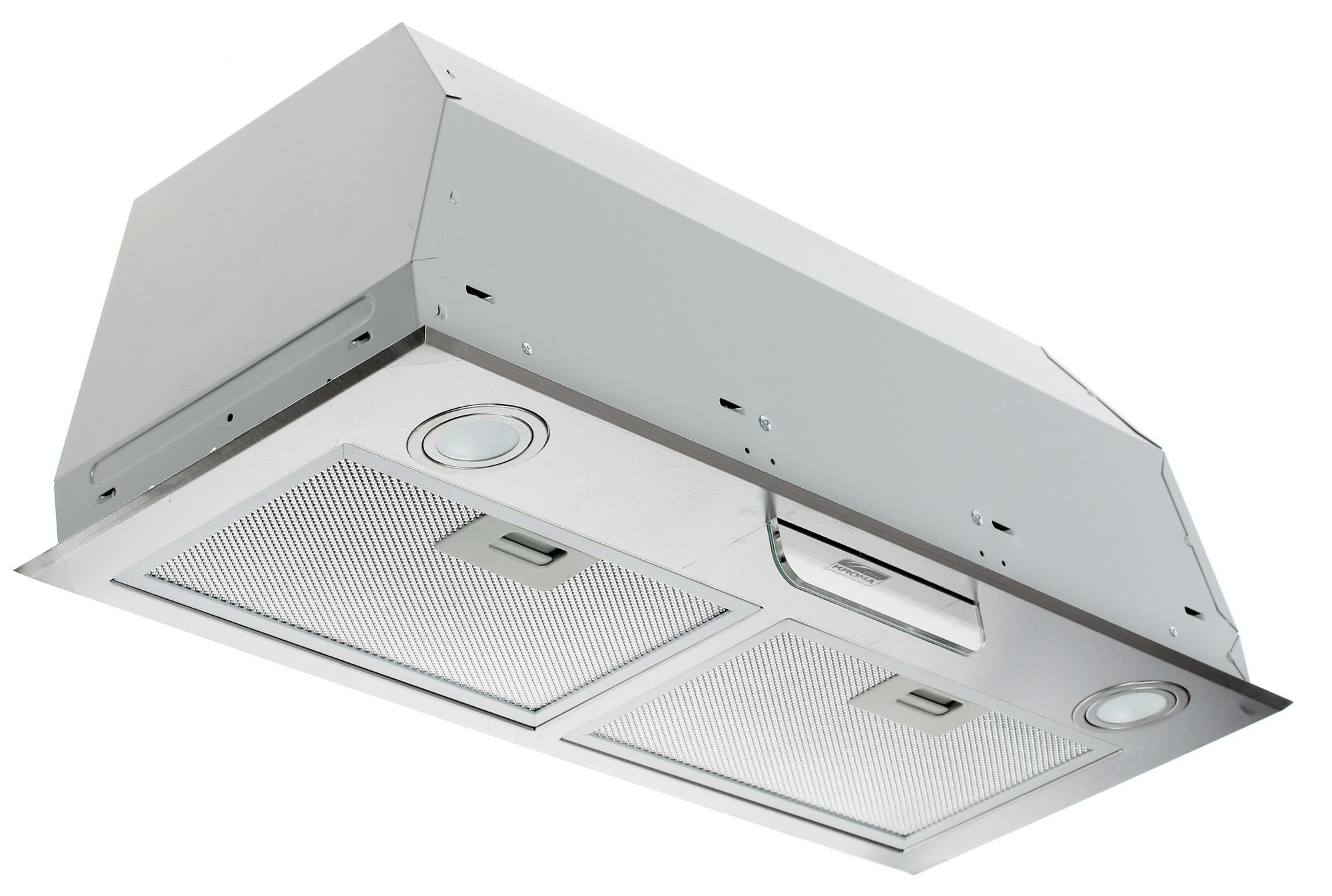 8105467 Вытяжка полновстраиваемая KRONA AMELI 900 inox S серебристый STDN-0080315