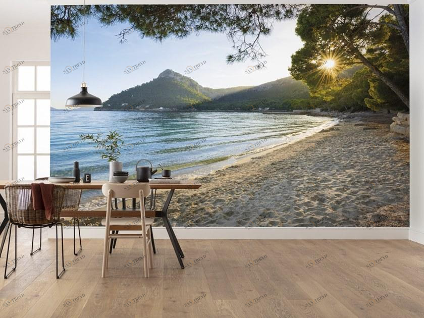 Komar Флизелиновые обои с пейзажами Wanderlust Shx9-053