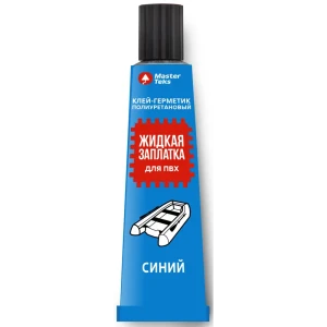 Полиуретановый клей-герметик Masterteks Жидкая заплатка 40 мл для лодок 89407504