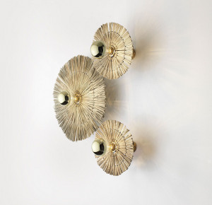 092371 Бра 50 cm + цоколь 10 cm белый Aromas del Campo Laos