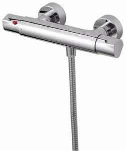 JUSTIME Термостатический смеситель для душа из хромированной латуни с гибким блоком питания Chapter 6926-t3-85cp