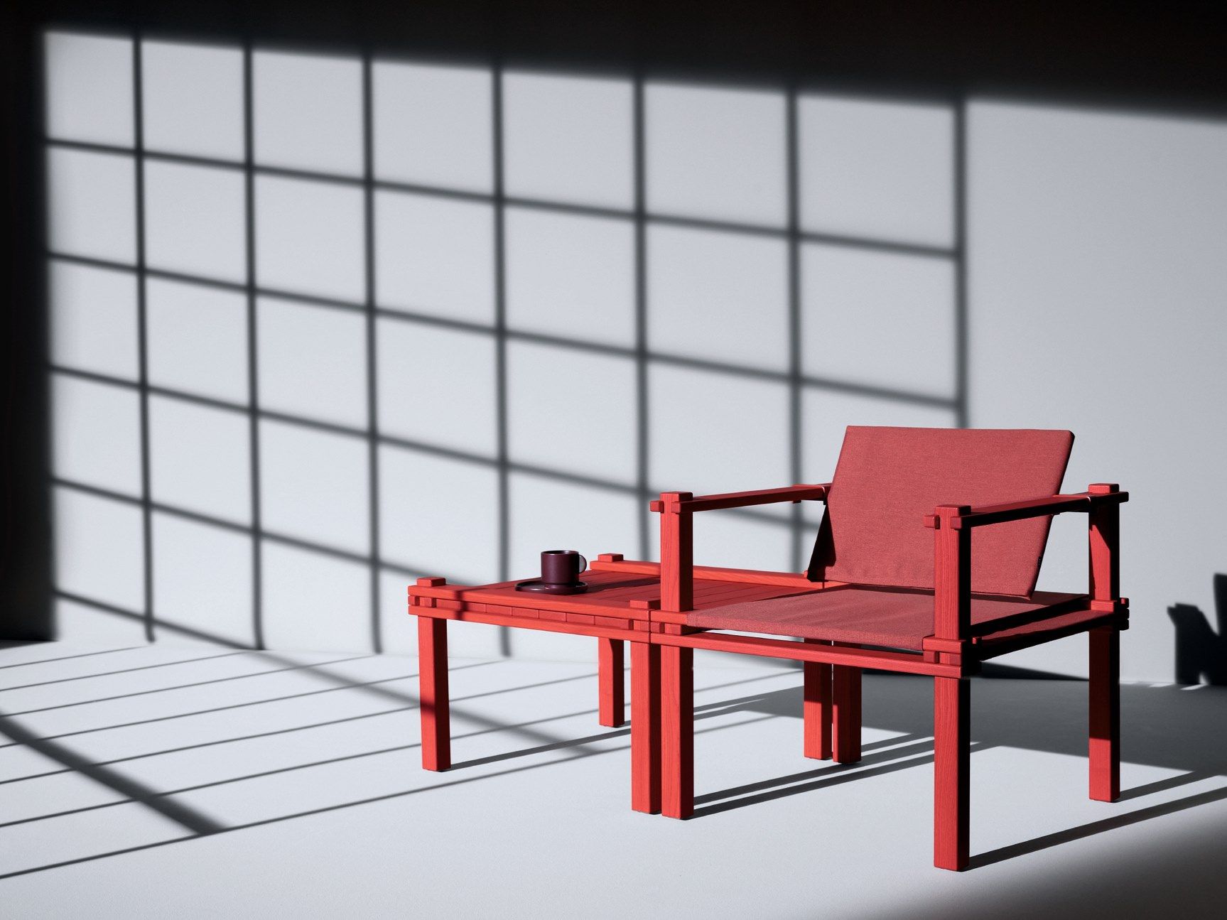 Тканевое кресло COR Farmer ARCH-00091734 - Вид №8