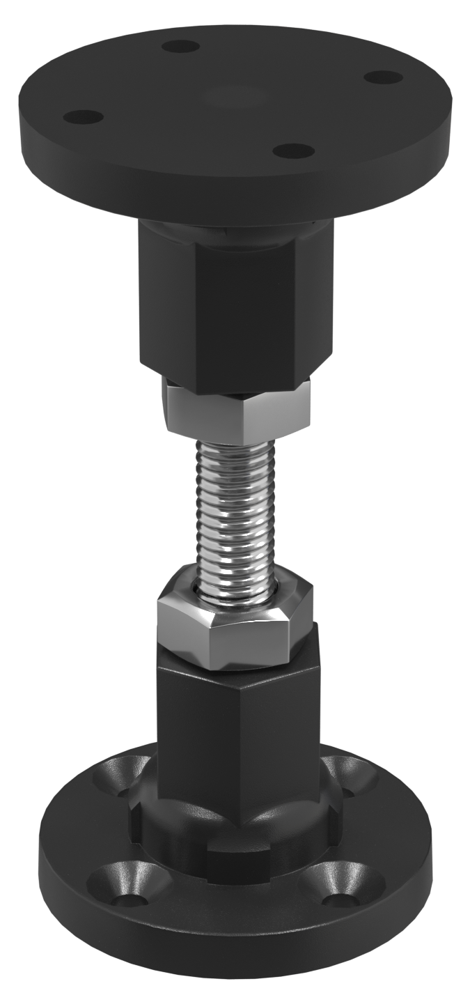 83791714 Ножки для поддонов регулируемые Slim STLM-0044526 SENSEA 