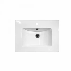 QDR60SLWB01 Подвесная раковина настенная овальная BATi BALi  белая