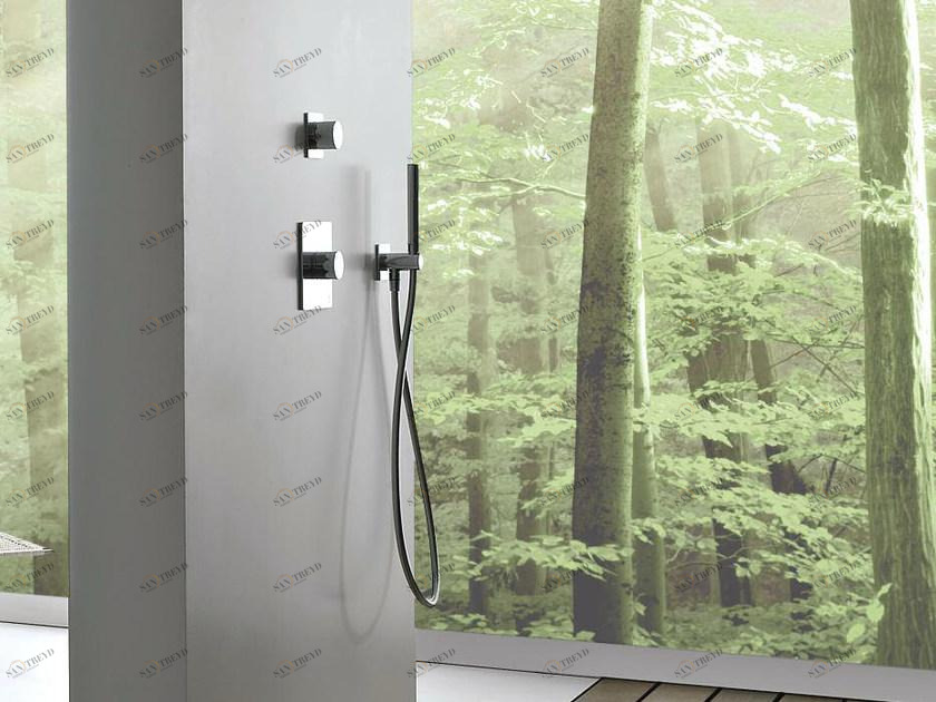 ZAZZERI Смеситель для душа с ручным душем 100 sun-id-1375748