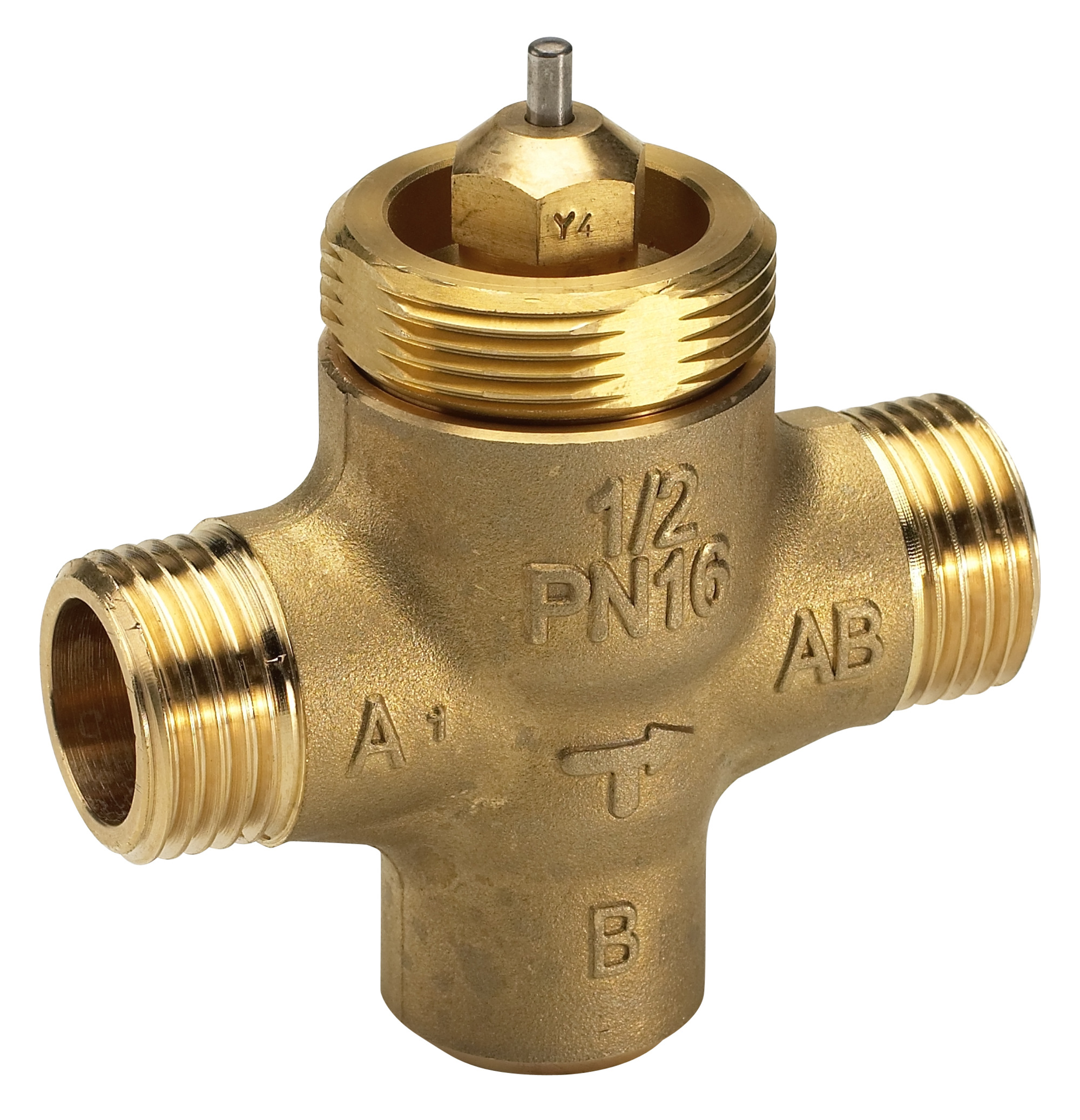 Danfoss Клапан регулирующий серии VZL Клапан регулирующий VZL 3 Ду 15 Kv 1,6 065Z2084  - Вид №4