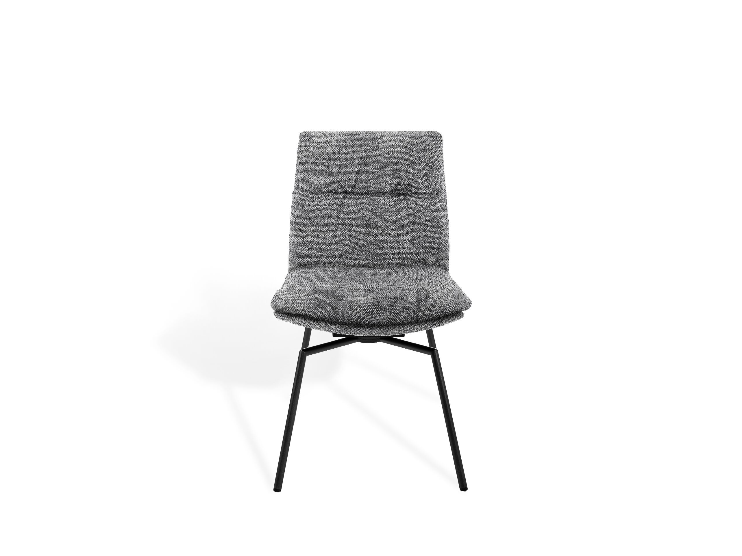 Мягкий стул с крестообразной рамой KFF Faye ARCH-00105299