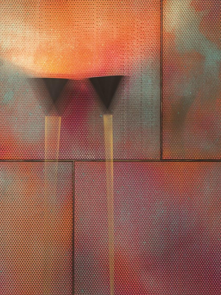 DE CASTELLI Медная ткань Design sun-id-1370525 - Вид №2