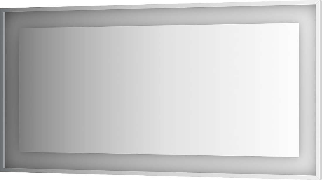 BY 2210 Зеркало в багетной раме cо встроенным LED-светильником 35,5 W EVOFORM Ledside