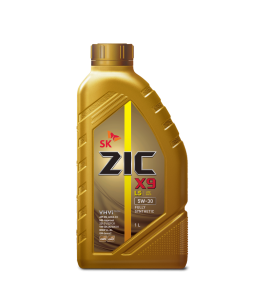 90837812 Моторное масло X9 LS 5W-30 синтетическое 1 л STLM-0405931 ZIC