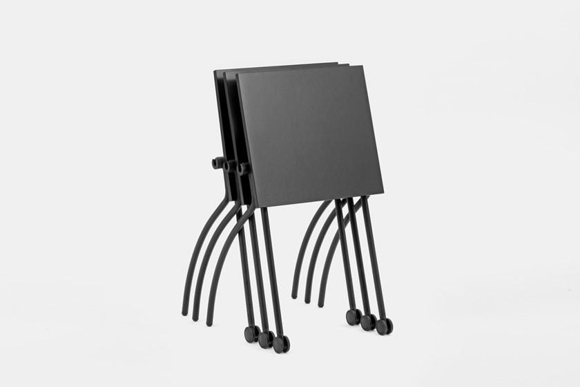 Mara Одноместный журнальный столик со складывающейся и штабелируемой столешницей sun-id-1500089 - Вид №2