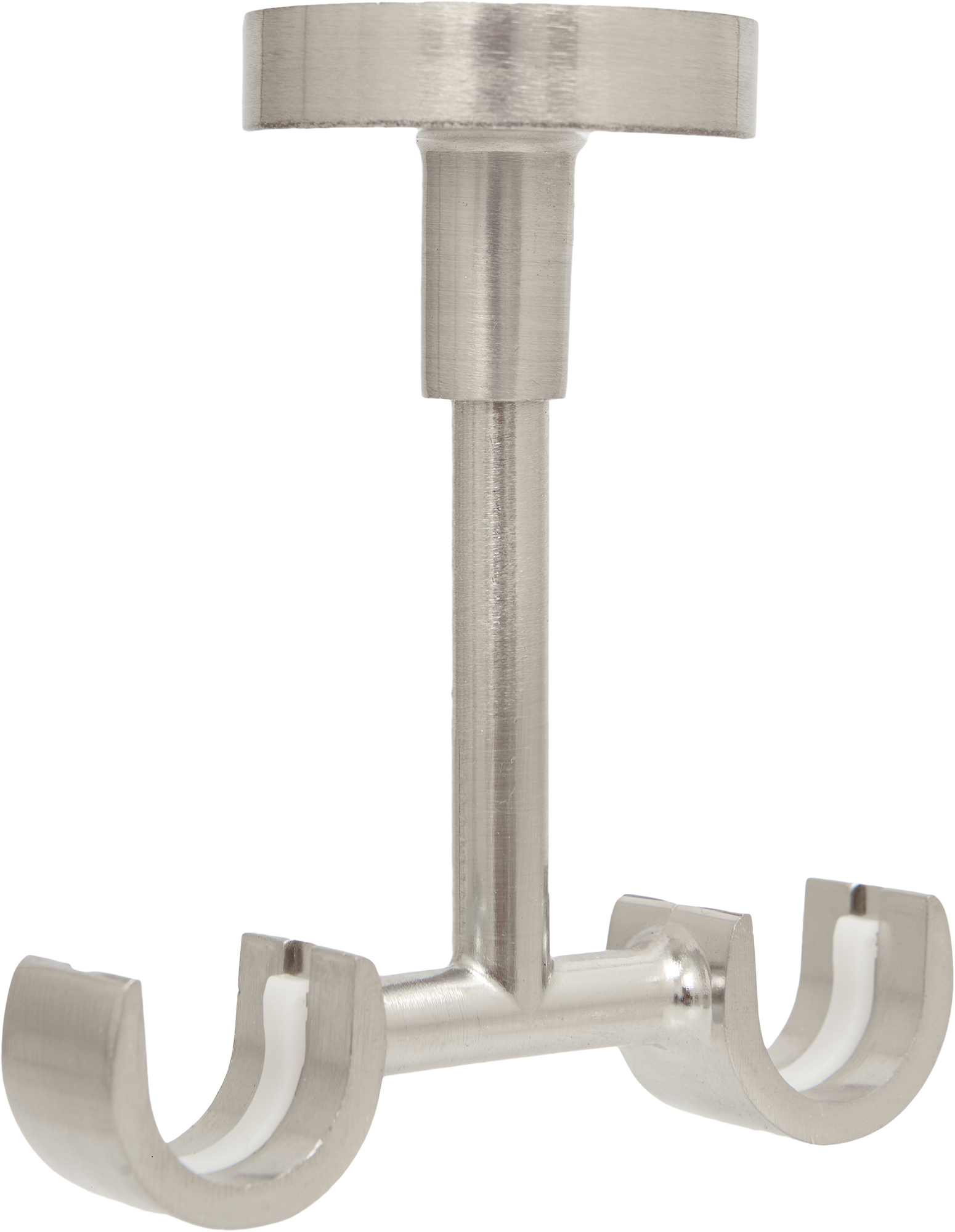 Потолочный держатель для карниза INSPIRE металлический хром 85186750 STLM-0059658 - Вид №1