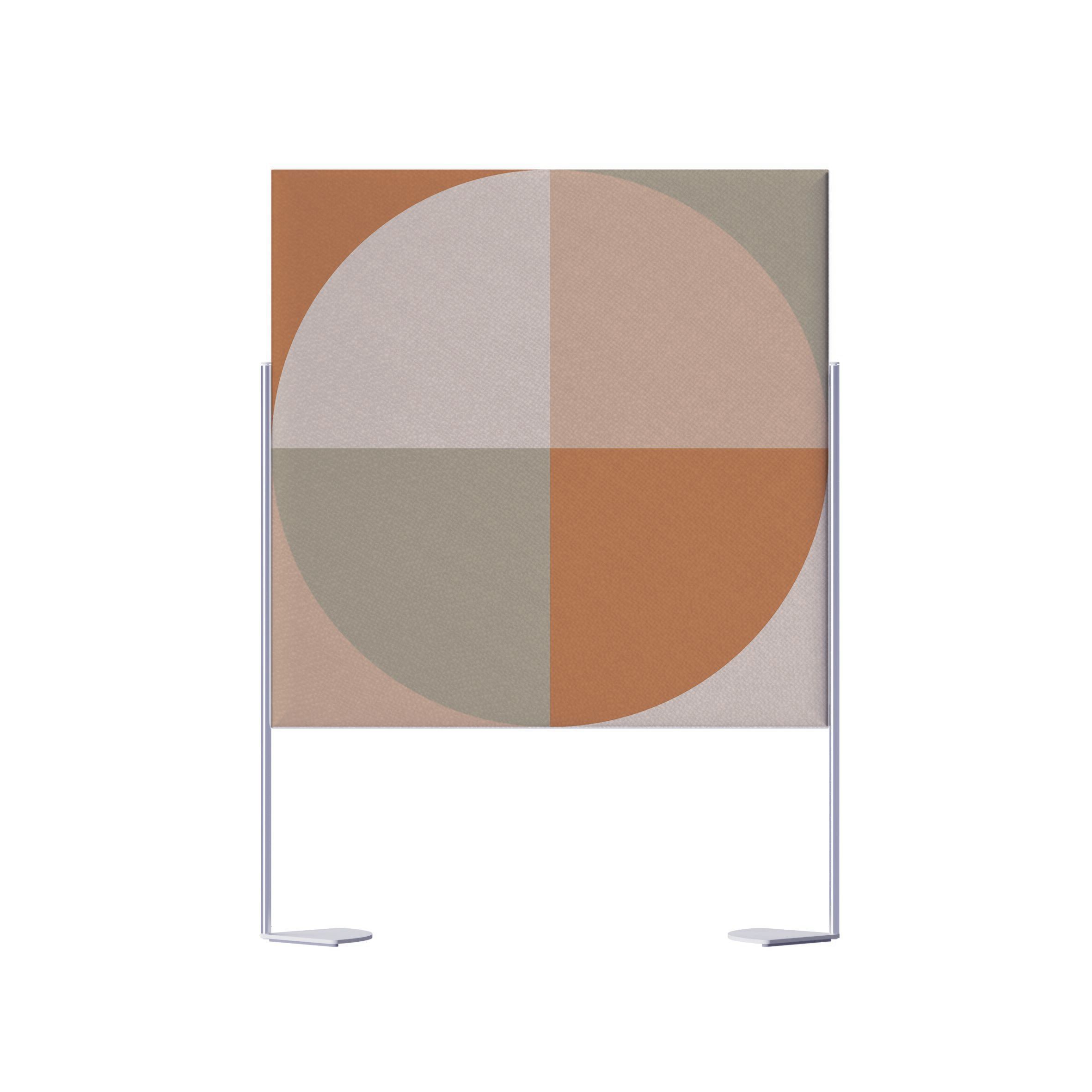 Рециркулированная акустическая перегородка из полиэфирного волокна Isolspace SMOOTH ARCH-00083208 - Вид №13