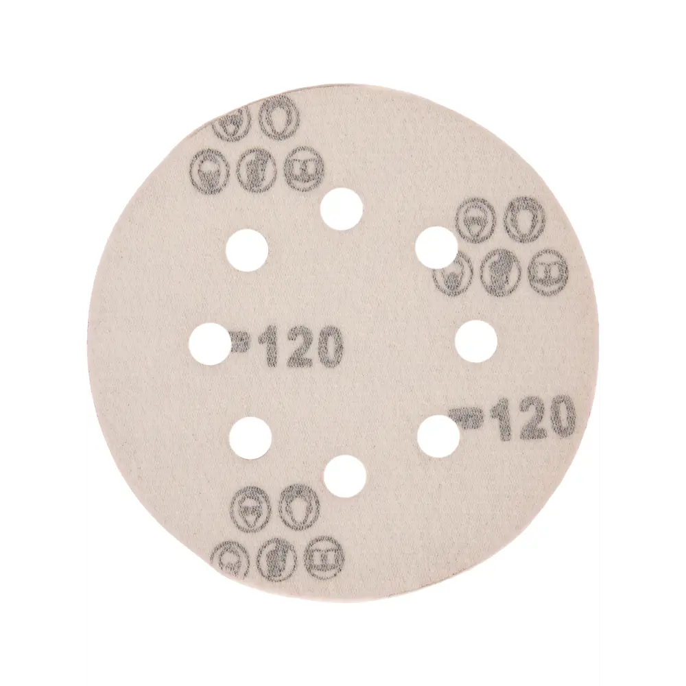 Круг шлифовальный Свое ремесло P120 125 мм, 5 шт СВОЁ РЕМЕСЛО STLM-2176832 - Вид №1