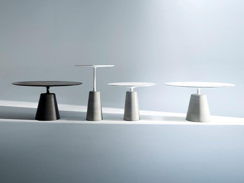 MDF Italia Круглый бетонный стол sun-id-1375717 - Вид №6