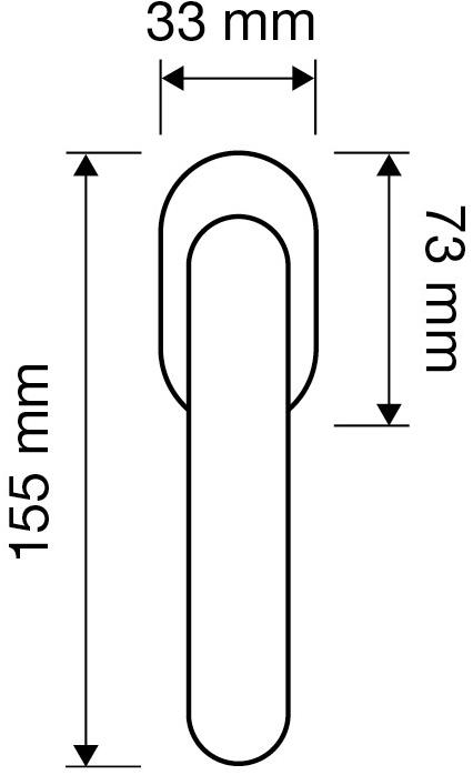 LINEA CALI' Ручка защиты от вторжений smartblock для windows dk Marina sun-id-1401325 - Вид №2