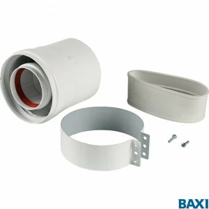 KHG71410191 Адаптер для вертикального коаксиального выхода BAXI