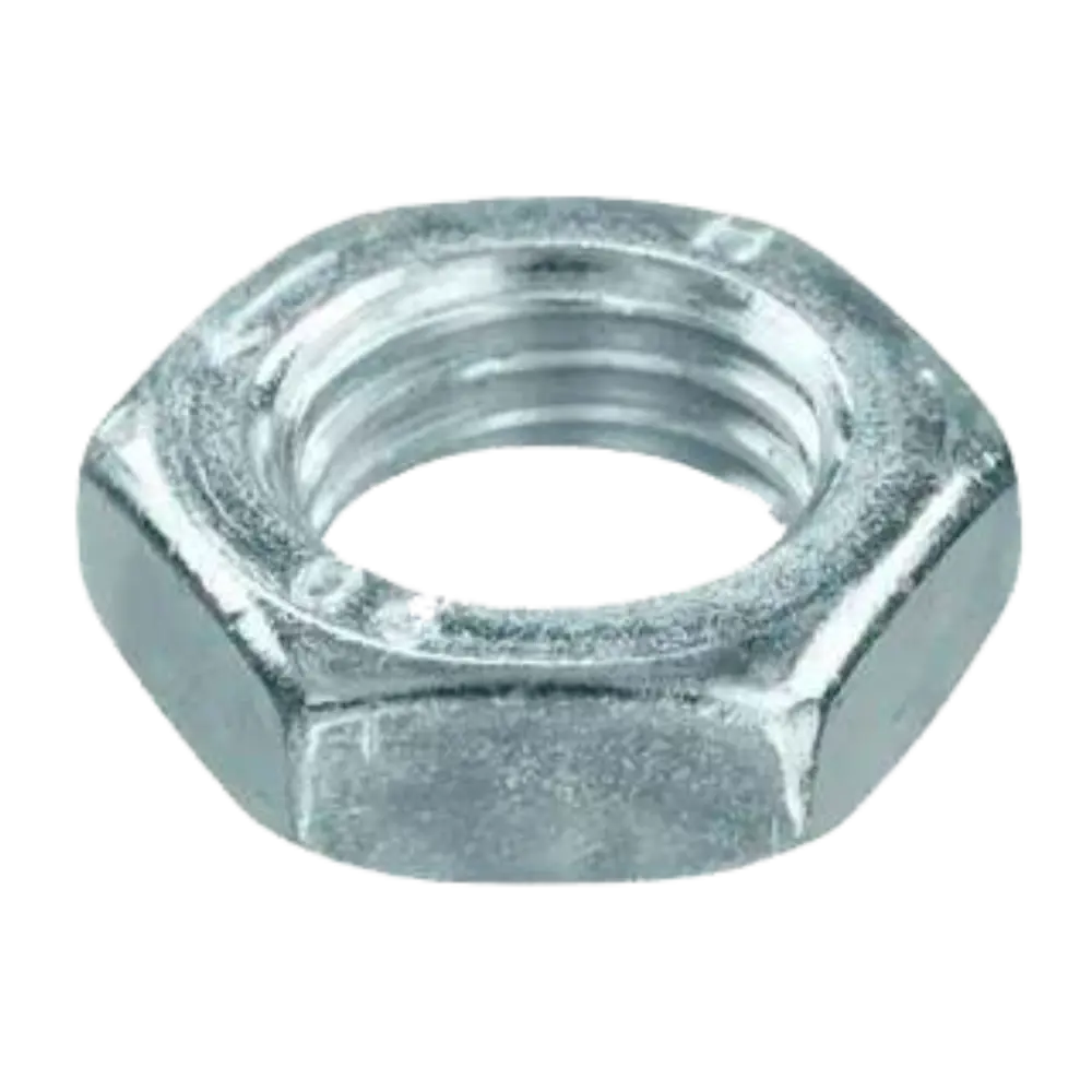 Гайка шестигранная низкая М6 DIN 439, сталь, 15 кг 88878335 STLM-2069015 Santreyd 