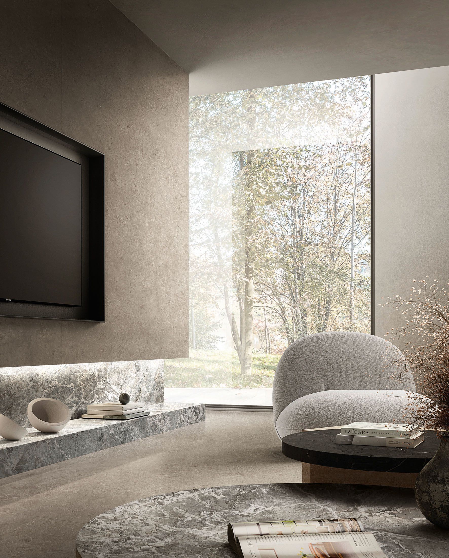 Пол / облицовка керамогранита с эффектом камня Florim Ceramiche AUTHENTIC LUXE ARCH-00094343 - Вид №21