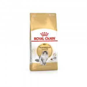 ПР0056575 Корм для кошек Norwegian Forest для породы норвежская лесная сух. 2кг ROYAL CANIN