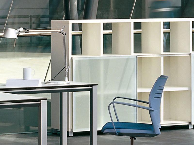 ACTIU Модульный офисный книжный шкаф из алюминия и дерева sun-id-1406959 - Вид №11