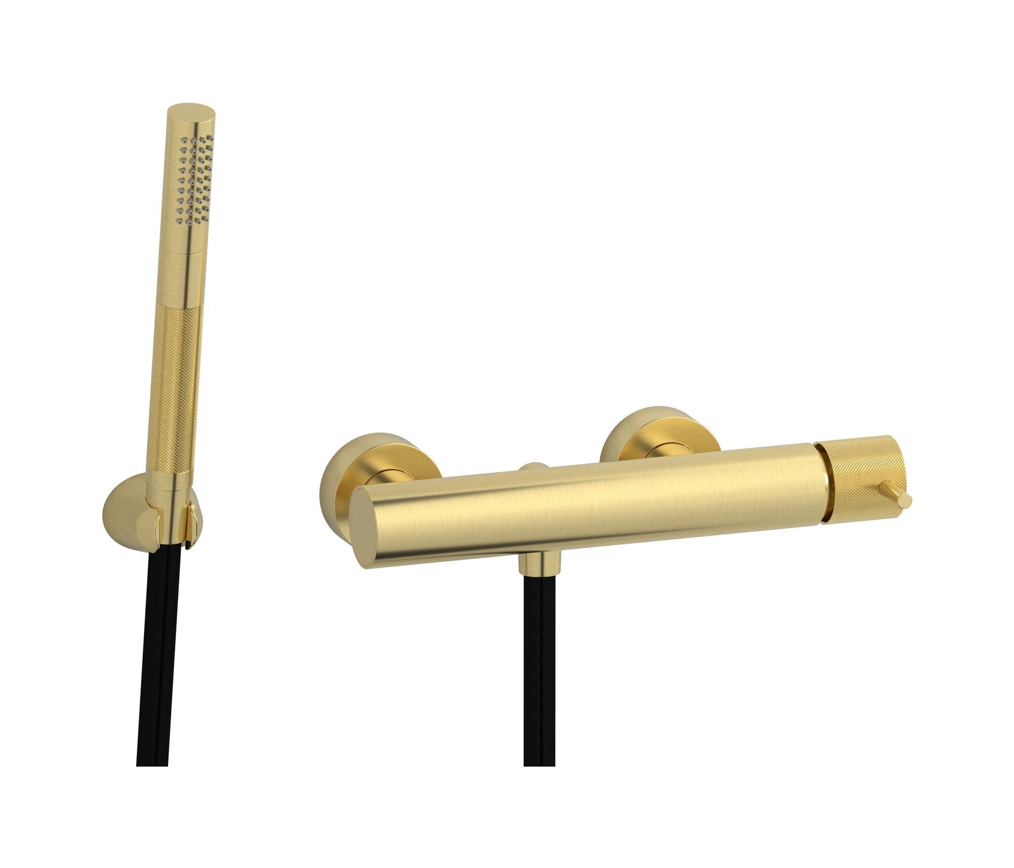 Смеситель для душа с 3 отверстиями и ручным душем IB промышленность ARCH-00081161 - Вид №4