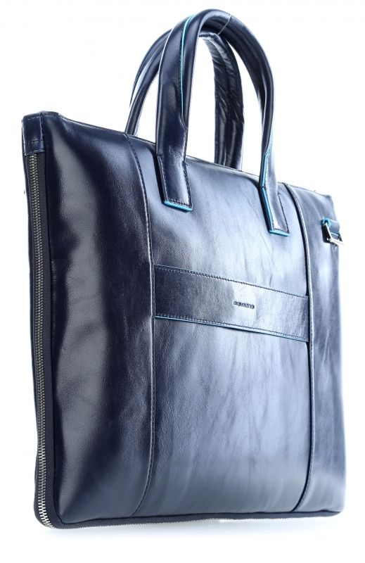 CA4021B2/BLU2 Сумка для ноутбука Piquadro Blue Square  - Вид №2