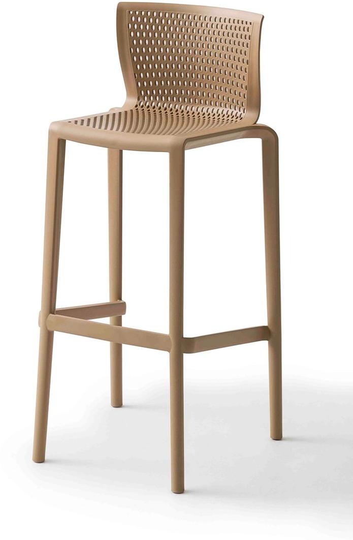 GABER Табурет из технополимера с подставкой для ног Spyker sun-id-1386602 - Вид №5