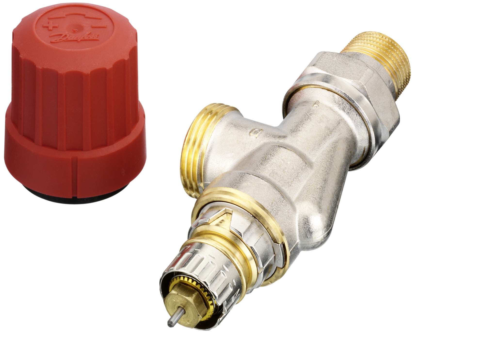 Danfoss Клапан RTR-N/RA-N для двухтрубной системы отопления RTR-N Клапан терморег. 20 UK 013G7049  - Вид №27