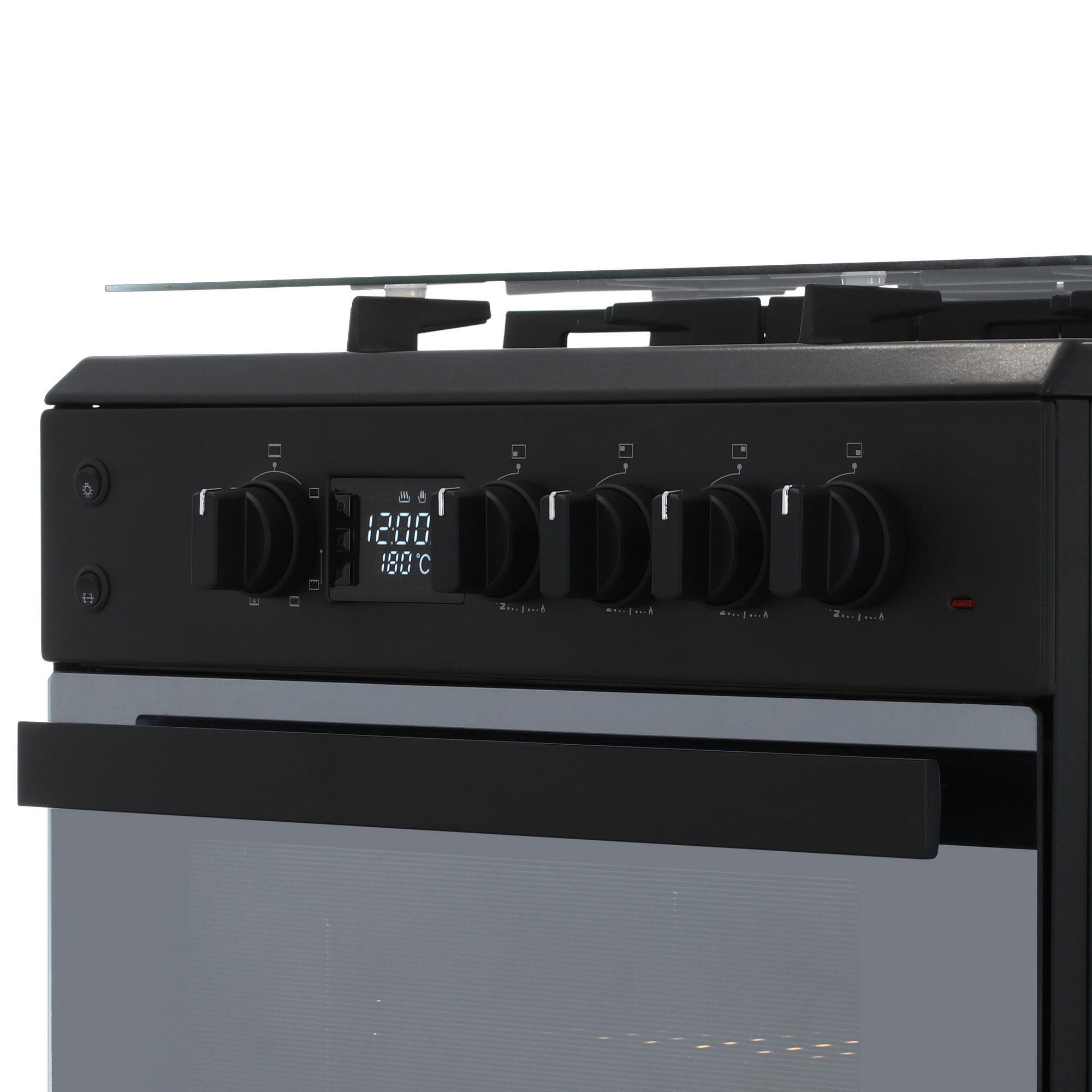 9082388 Комбинированная плита DEXP MG36-1B черный STDN-0059080 - Вид №3