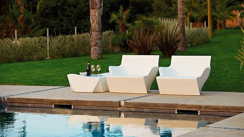 SLIDE Кресло из полиэтилена Kami sun-id-1465820 - Вид №2