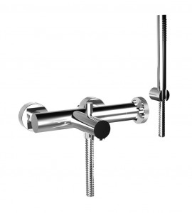 38526 / D Внешний смеситель для ванны и душа с дуплексным душем. Bongio Bowling