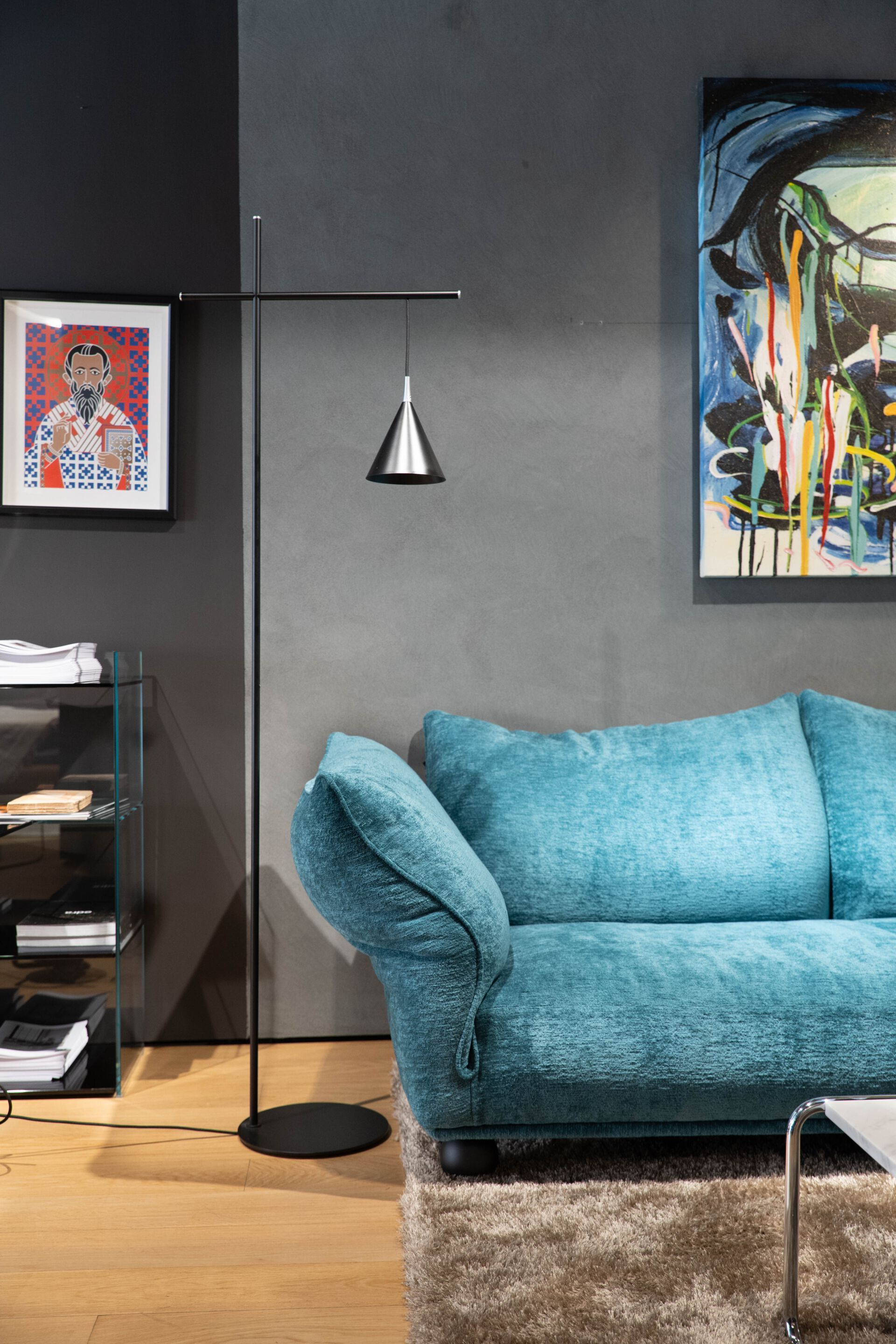 3-местный тканевый диван In Stock Edra ARCH-00112607 - Вид №3