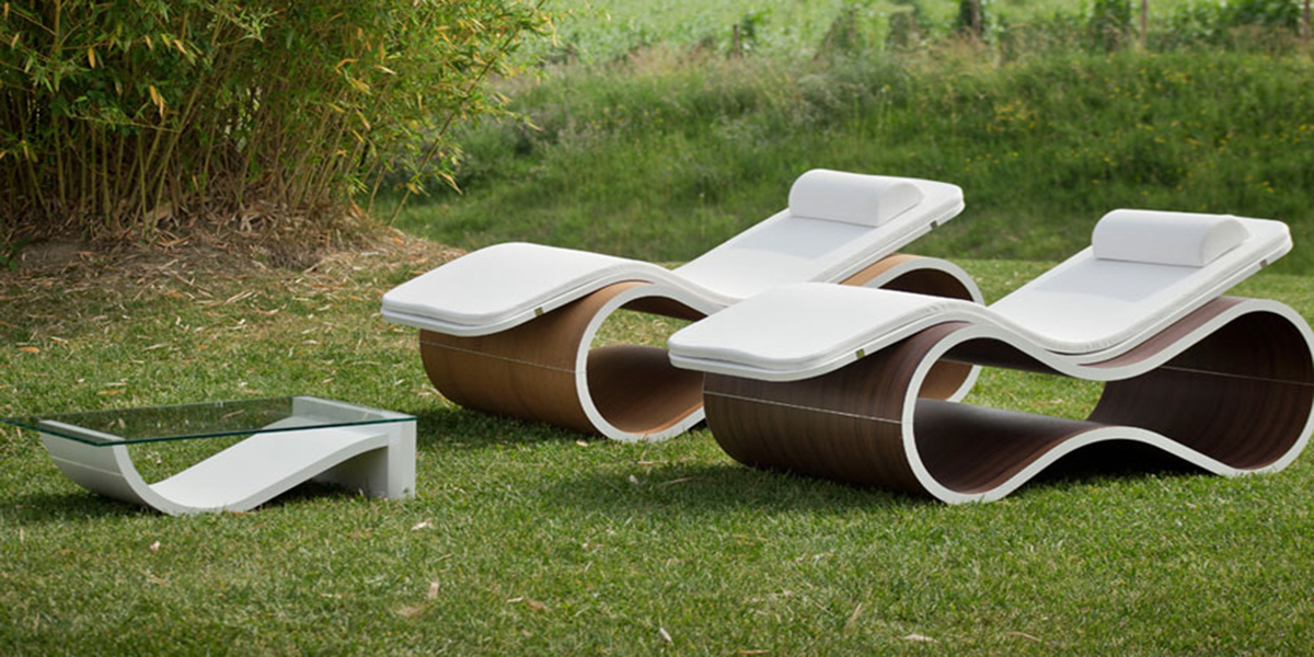 ШЕЗЛОНГ SANTOS MAMBA CARMENTA DREAM WM - Вид №1