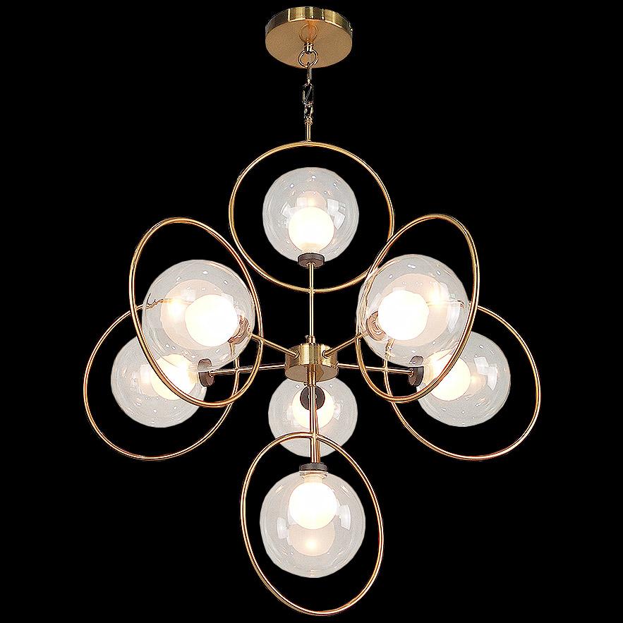 Подвесная люстра Lightstar Alfa 745073 LIGHTSTAR ДИЗАЙНЕРСКИЕ, ALFA 279523 Белый  - Вид №2