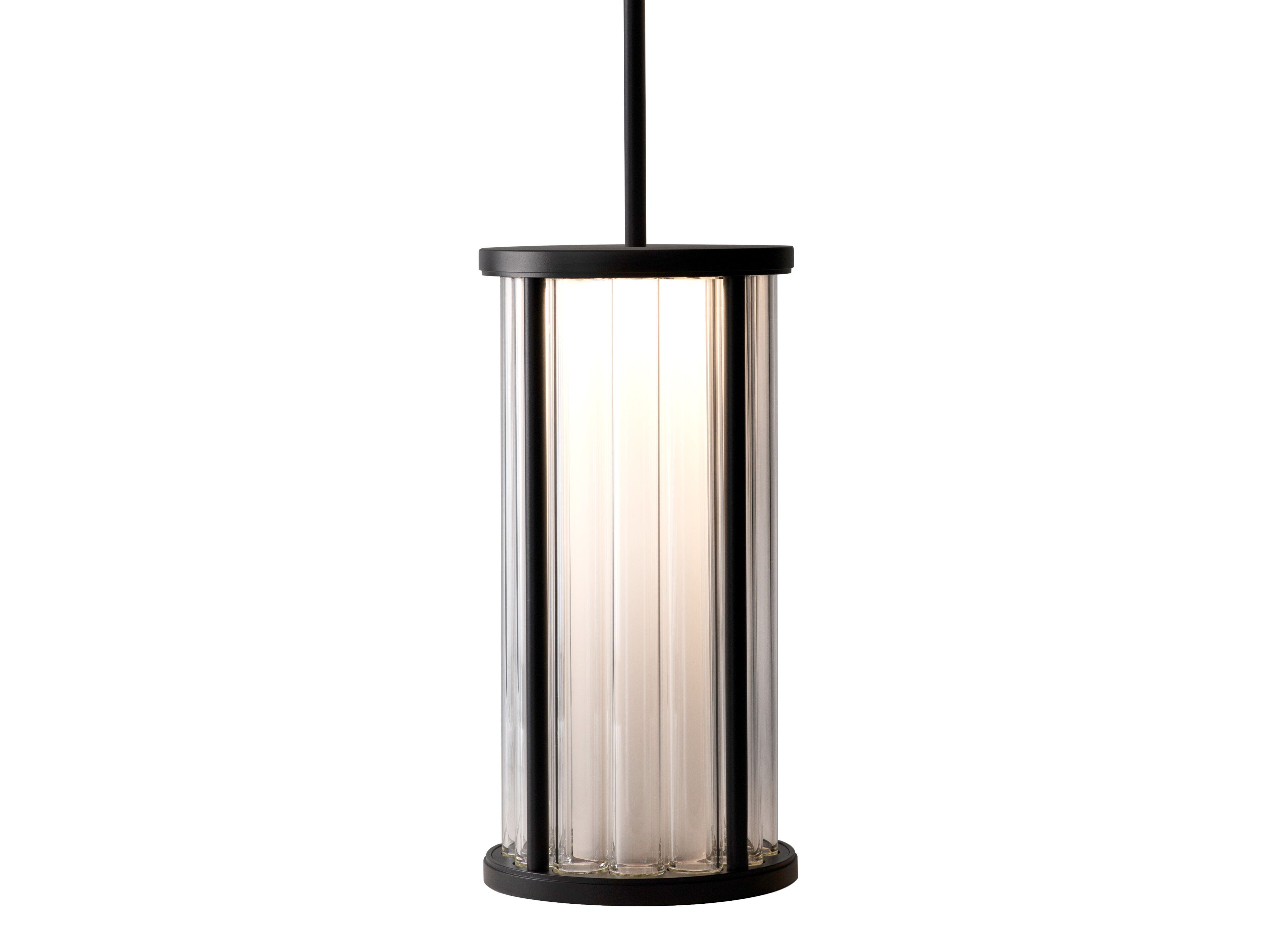 Стеклянный открытый подвесной светильник Rakumba Ion ARCH-00047989 - Вид №1