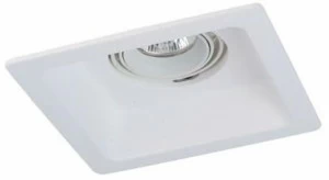 Terzo Light Регулируемый квадратный встраиваемый светильник Ceramic V4081100