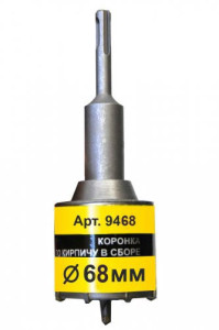 90049220 Коронка по кирпичу SDS-plus 9468 68 мм STLM-0094662 ЭНКОР