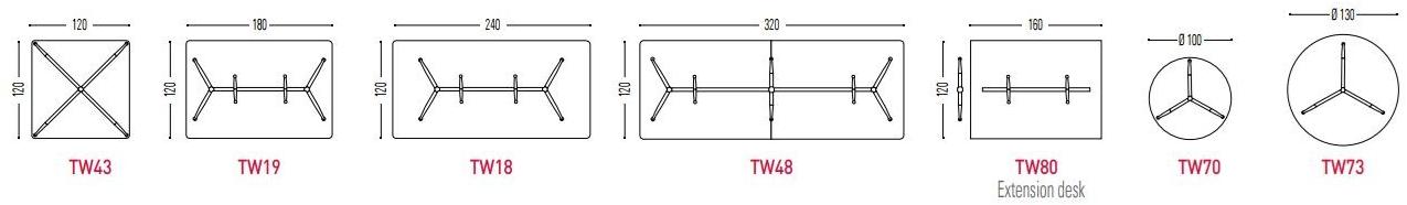 ACTIU Круглый стол для переговоров Twist sun-id-1502368 - Вид №4