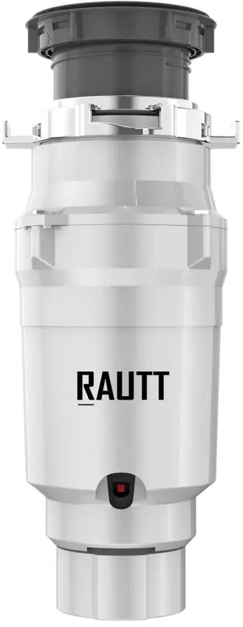 91655515 Кухонный измельчитель пищевых отходов Rautt Rw-390 21x35 см 2800 об/мин цвет белый STLM-0875676